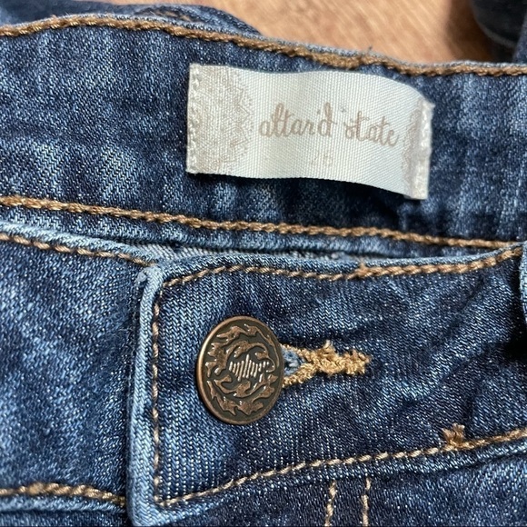 Altar'd State Distressed Ripped Skinny Jeans - Picture 3 of 7